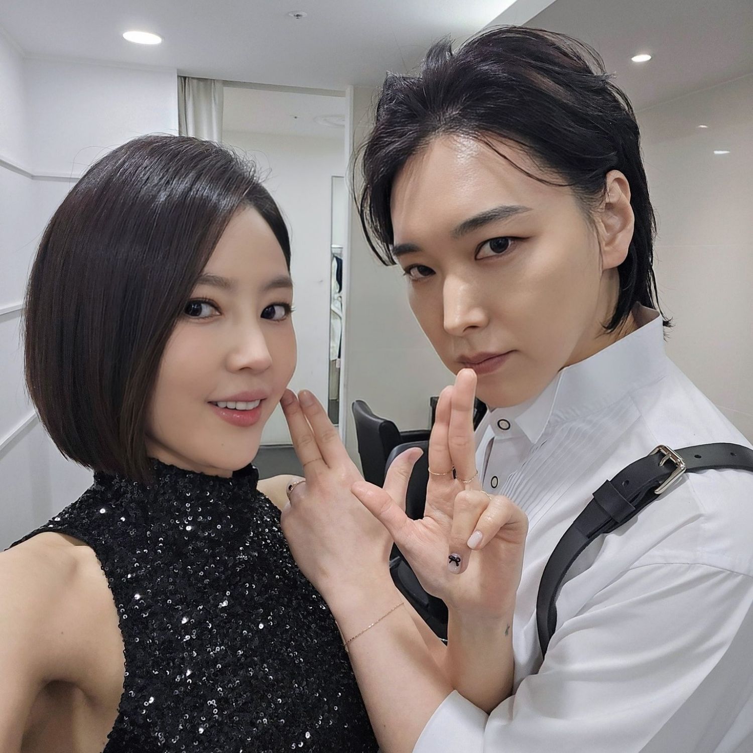 Recent activity shot of Sungmin (Super Junior)