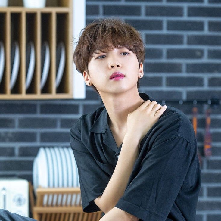 A moment captured by Jeong Sewoon's fan