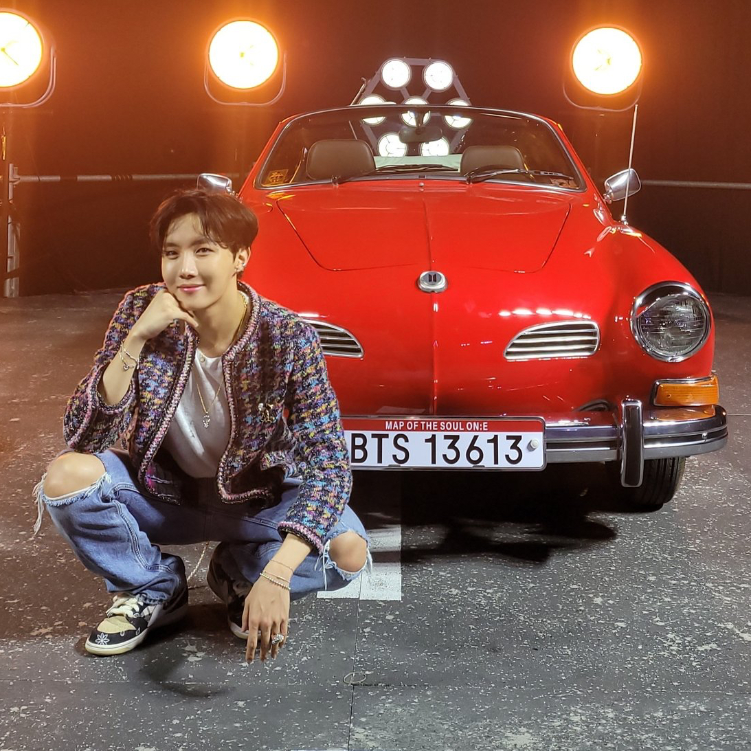 Behind-the-scenes cut of j-hope (BTS)