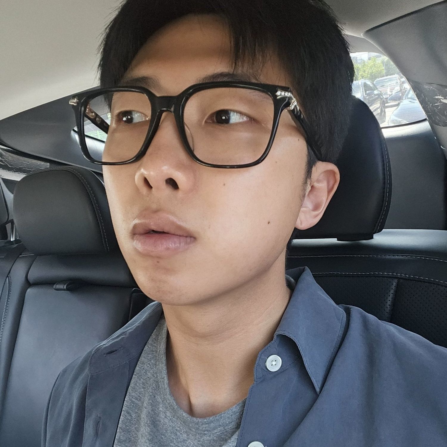 Latest photo of RM (BTS)