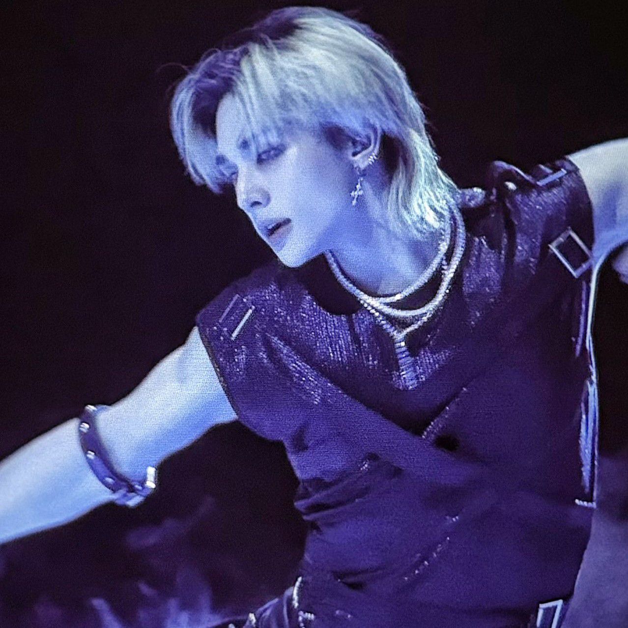 A moment captured by Hyunjin (Stray Kids)'s fan