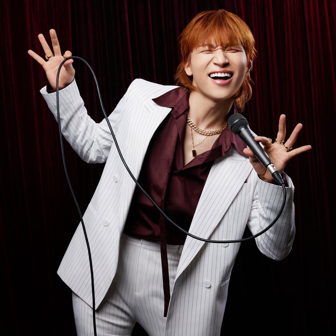 A moment captured by Daesung (BIGBANG)'s fan