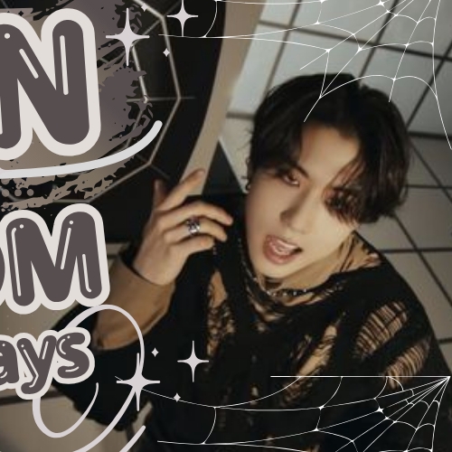 Recent activity shot of HAN (Stray Kids)