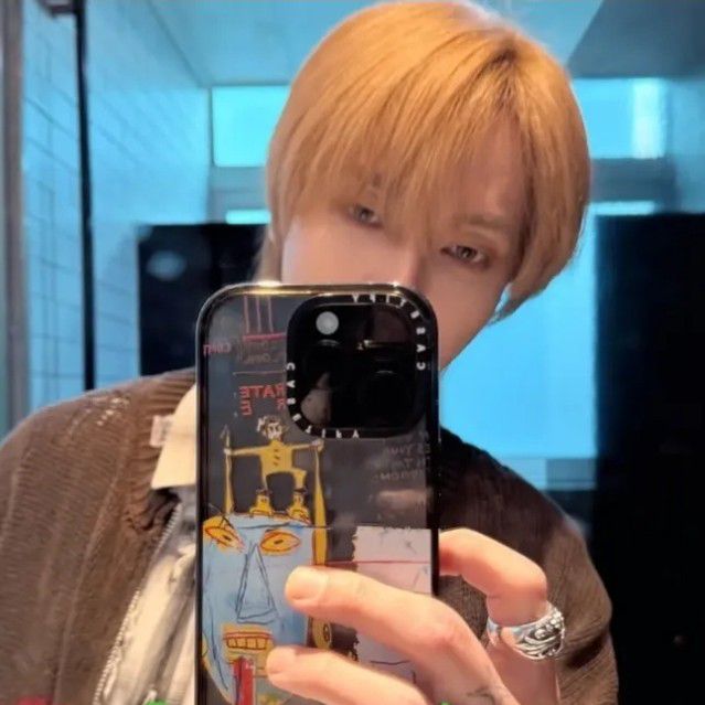 A moment captured by Yesung (Super Junior)'s fan