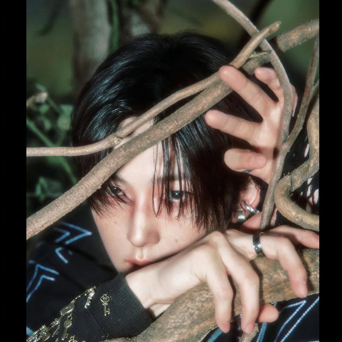 A moment captured by Fuma (&TEAM)'s fan