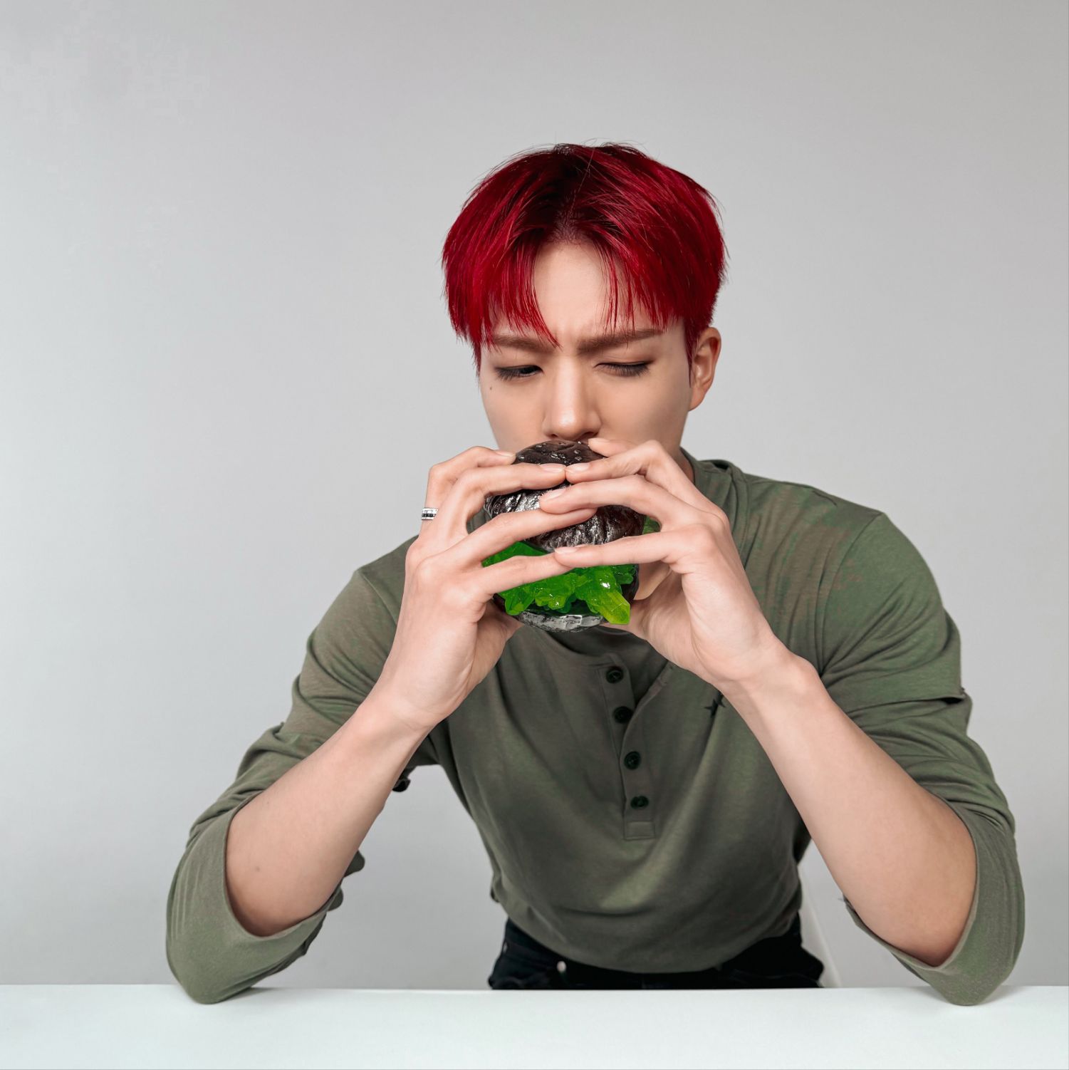 Behind-the-scenes cut of Jeno (NCT DREAM)