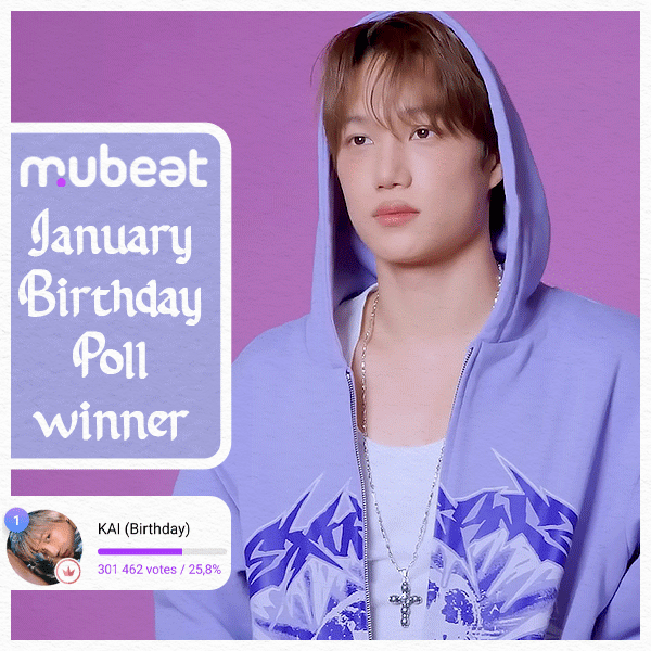 Latest photo of Kai (EXO)