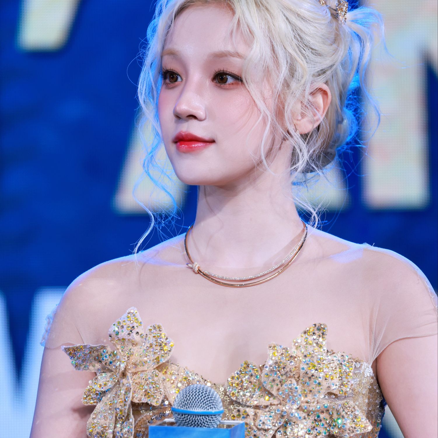 Behind-the-scenes cut of Yuqi (i-dle)