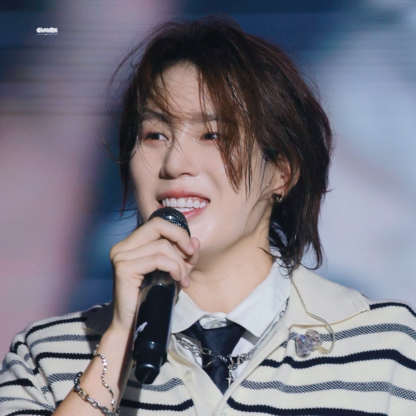 Recent activity shot of Ha Sungwoon