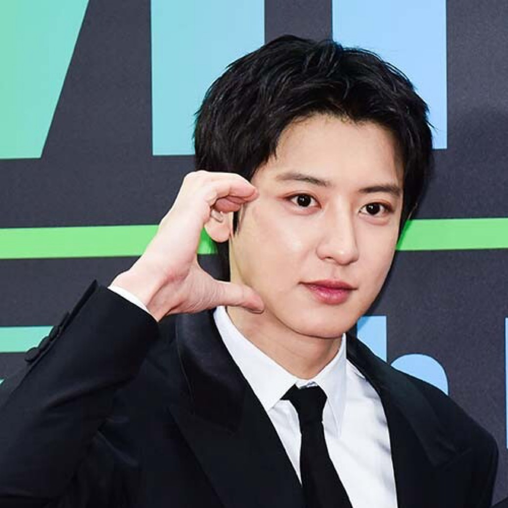 燦烈 (EXO)粉絲拍下的瞬間