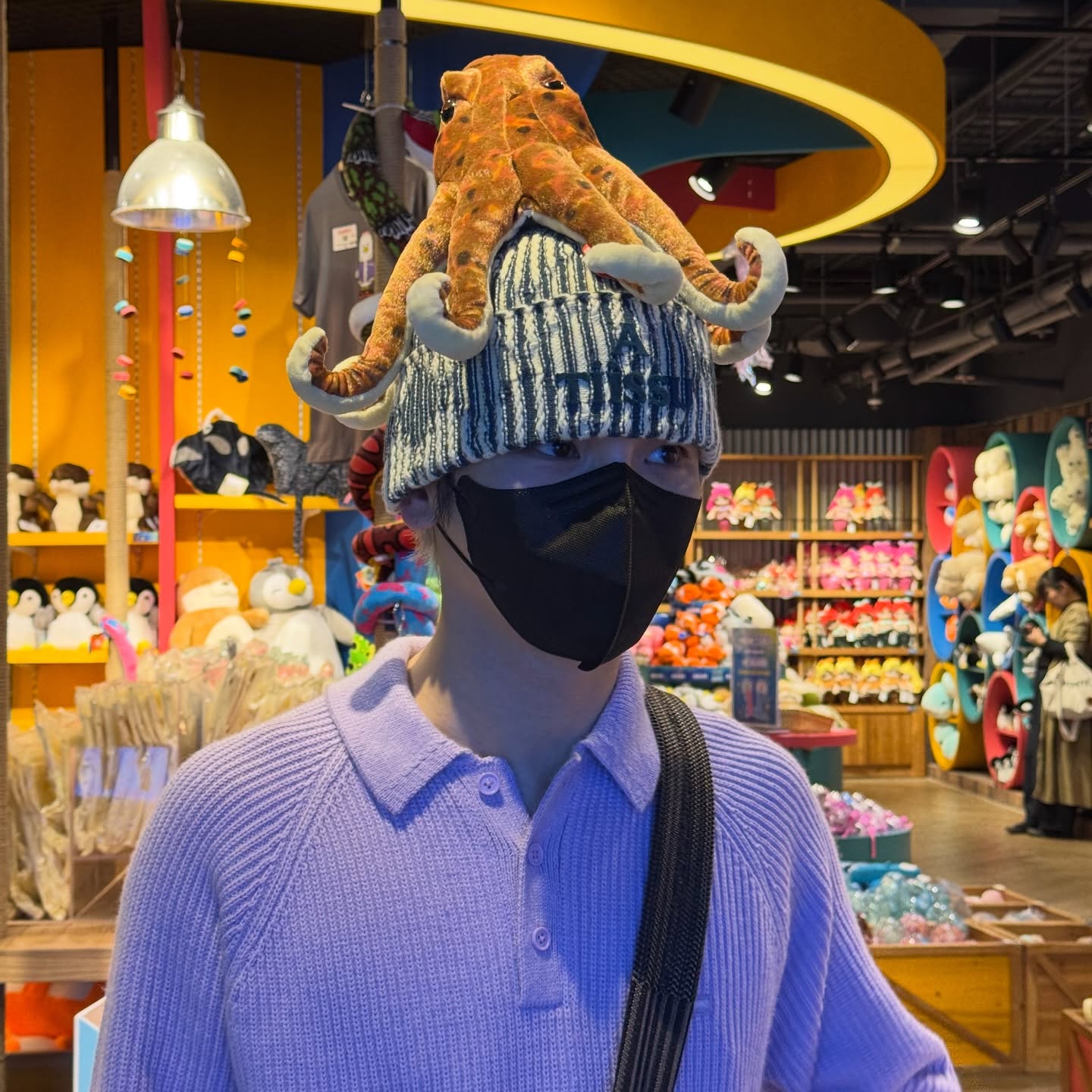 Momen yang diabadikan oleh penggemar Key (SHINee)