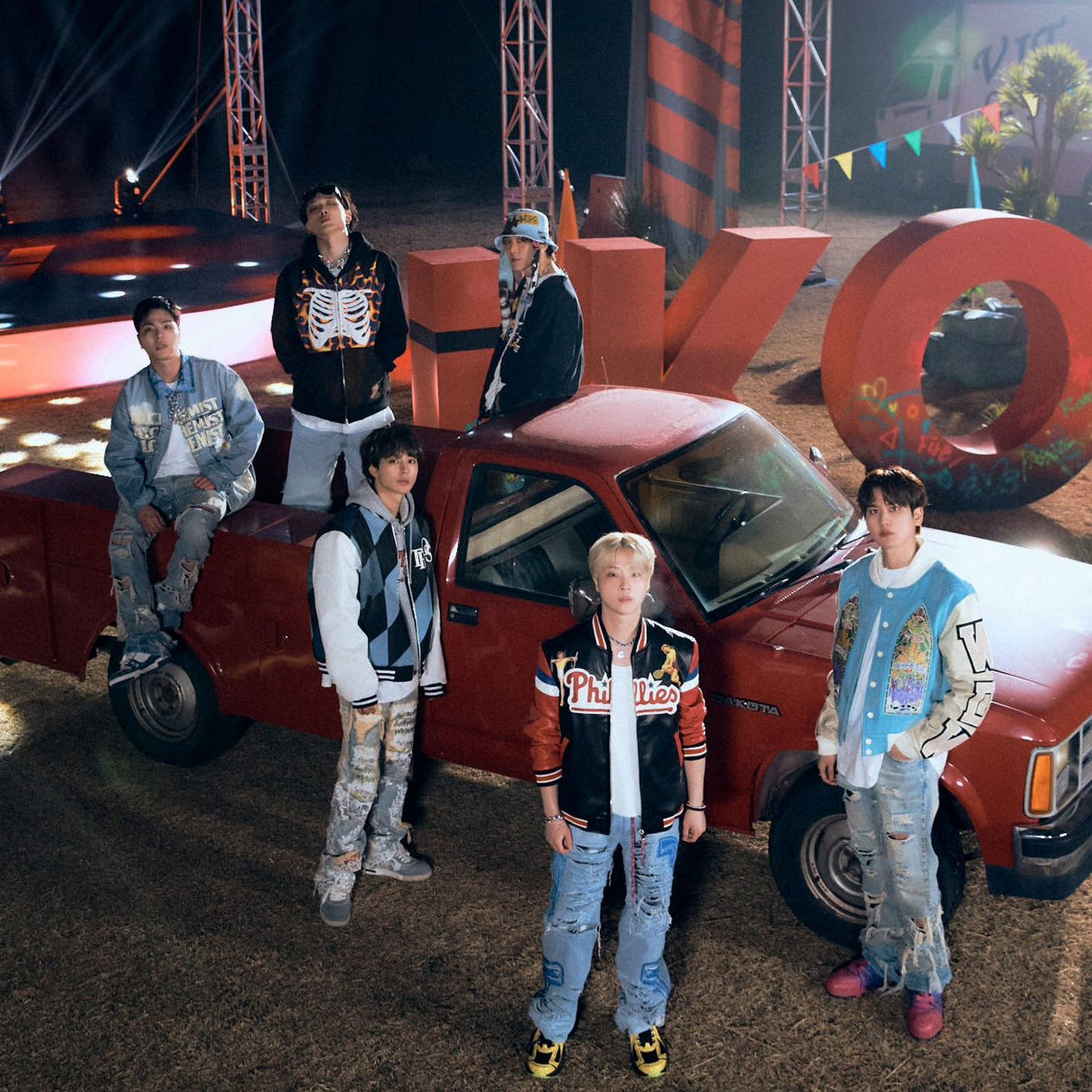 Recent activity shot of iKON