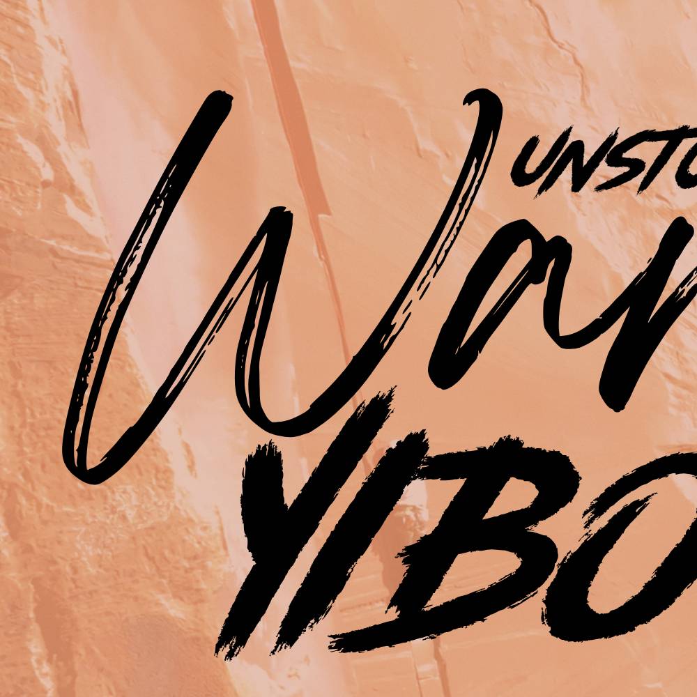 Recent activity shot of Wang Yibo