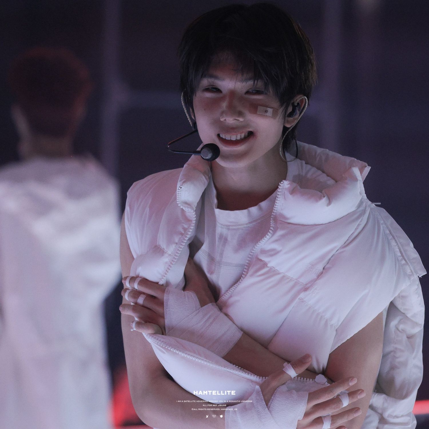 Recent activity shot of Jisung (NCT DREAM)