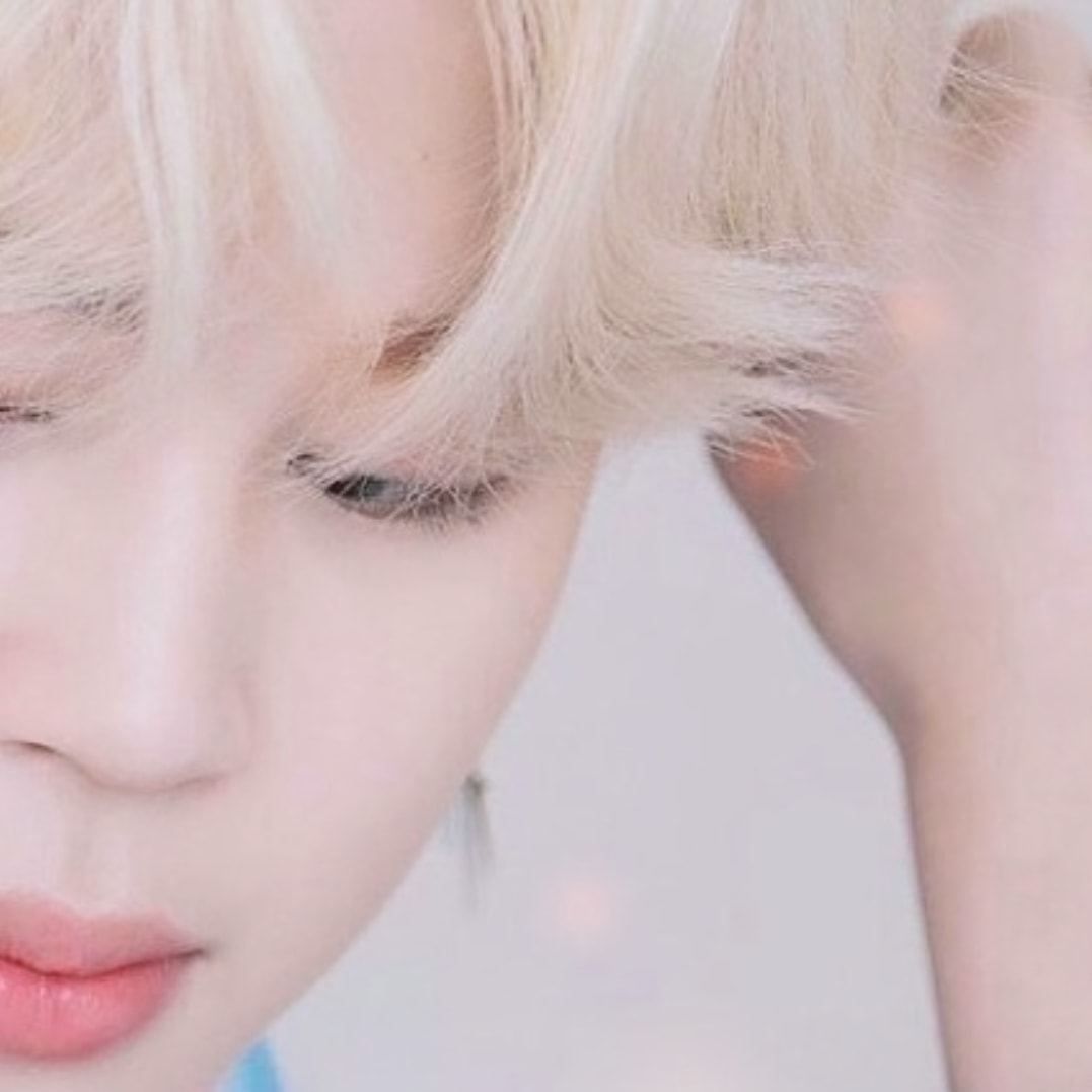 A moment captured by Jimin (BTS)'s fan