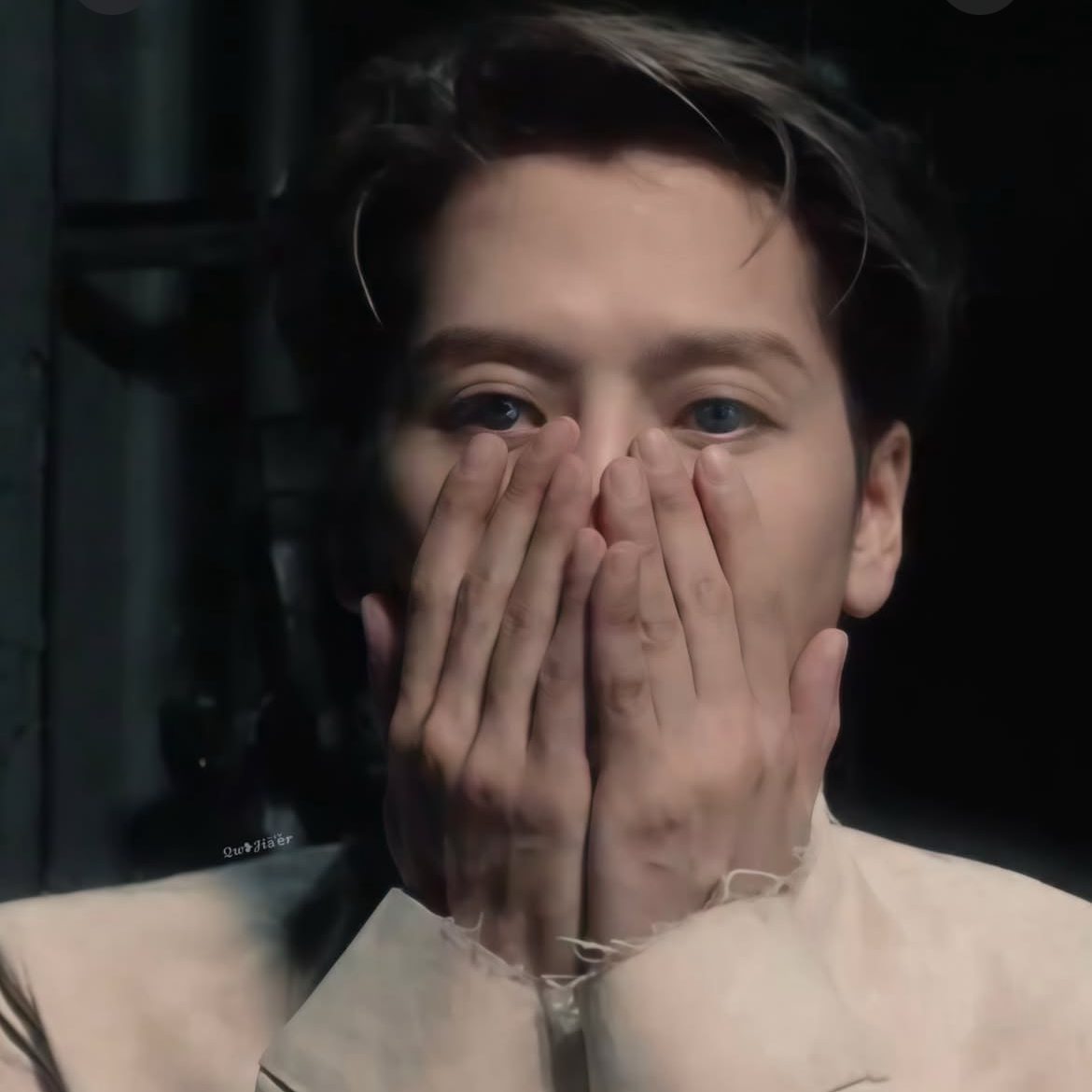 Behind-the-scenes cut of Jackson (GOT7)