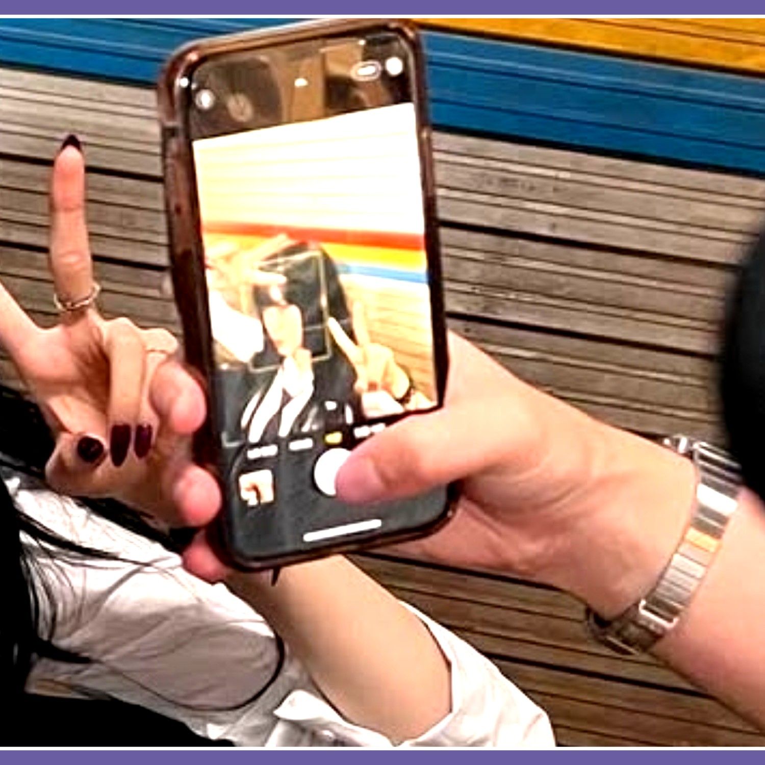 Recent activity shot of Yuju (GFRIEND)
