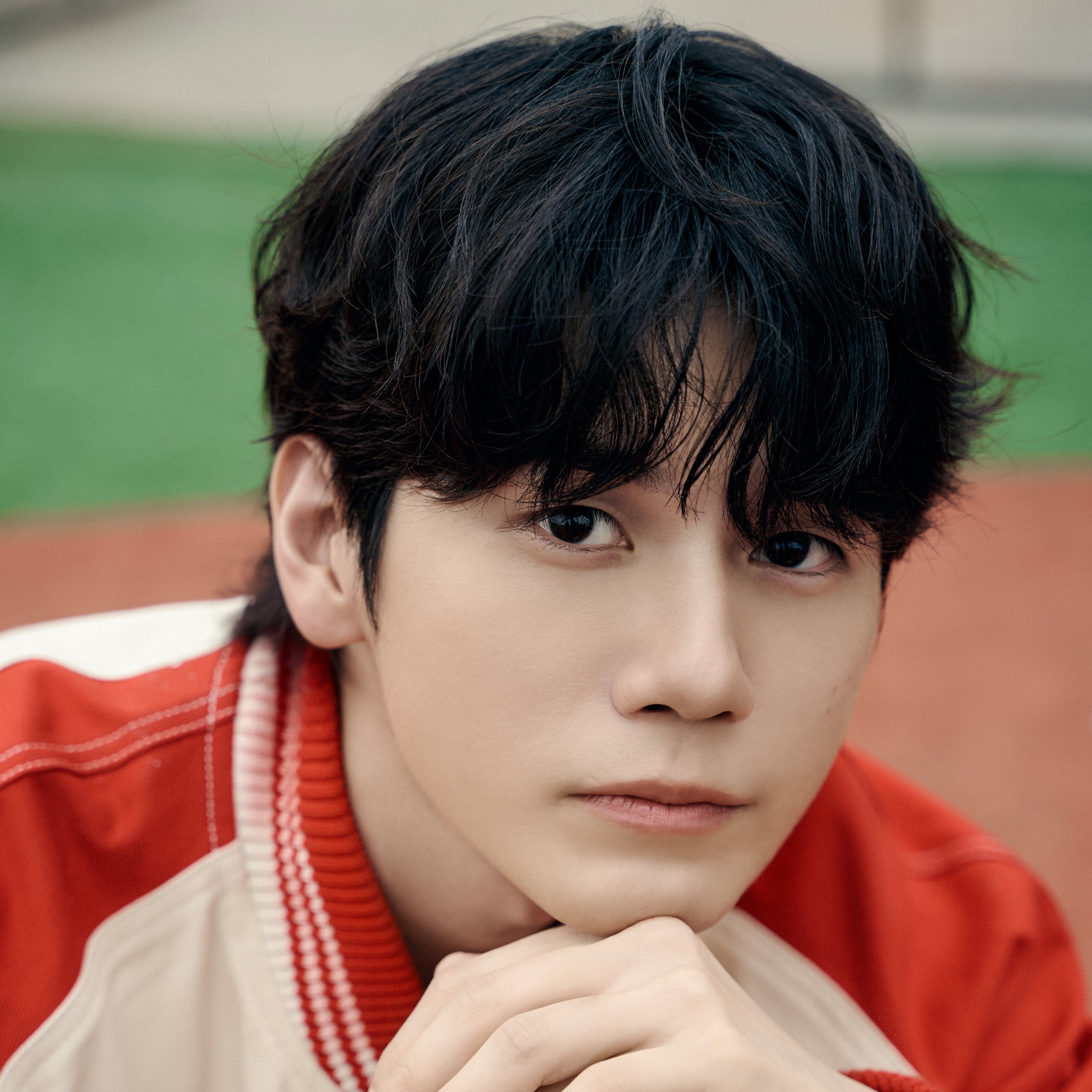 Behind-the-scenes cut of Ong Seongwu