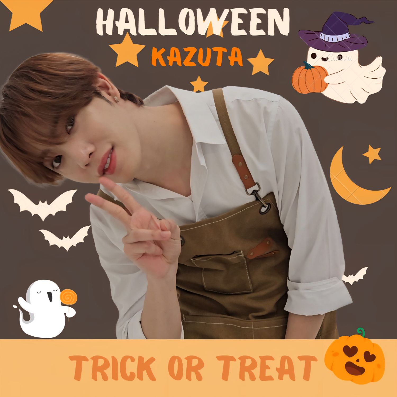 Behind-the-scenes cut of KAZUTA (n.SSign)