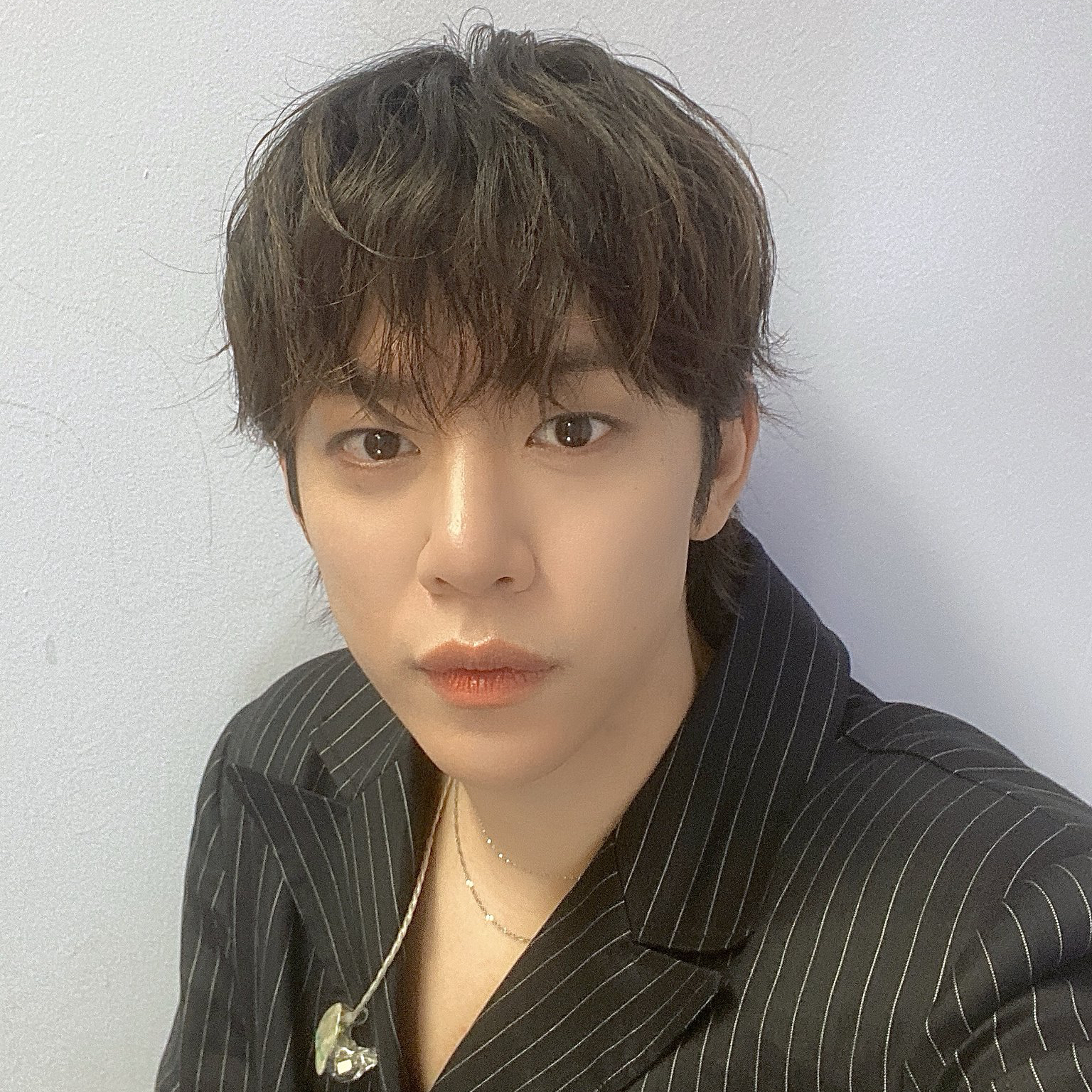 Behind-the-scenes cut of Daehyun (B.A.P)