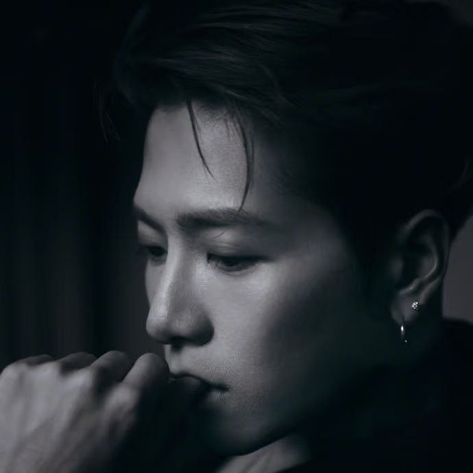 Recent activity shot of Jackson (GOT7)