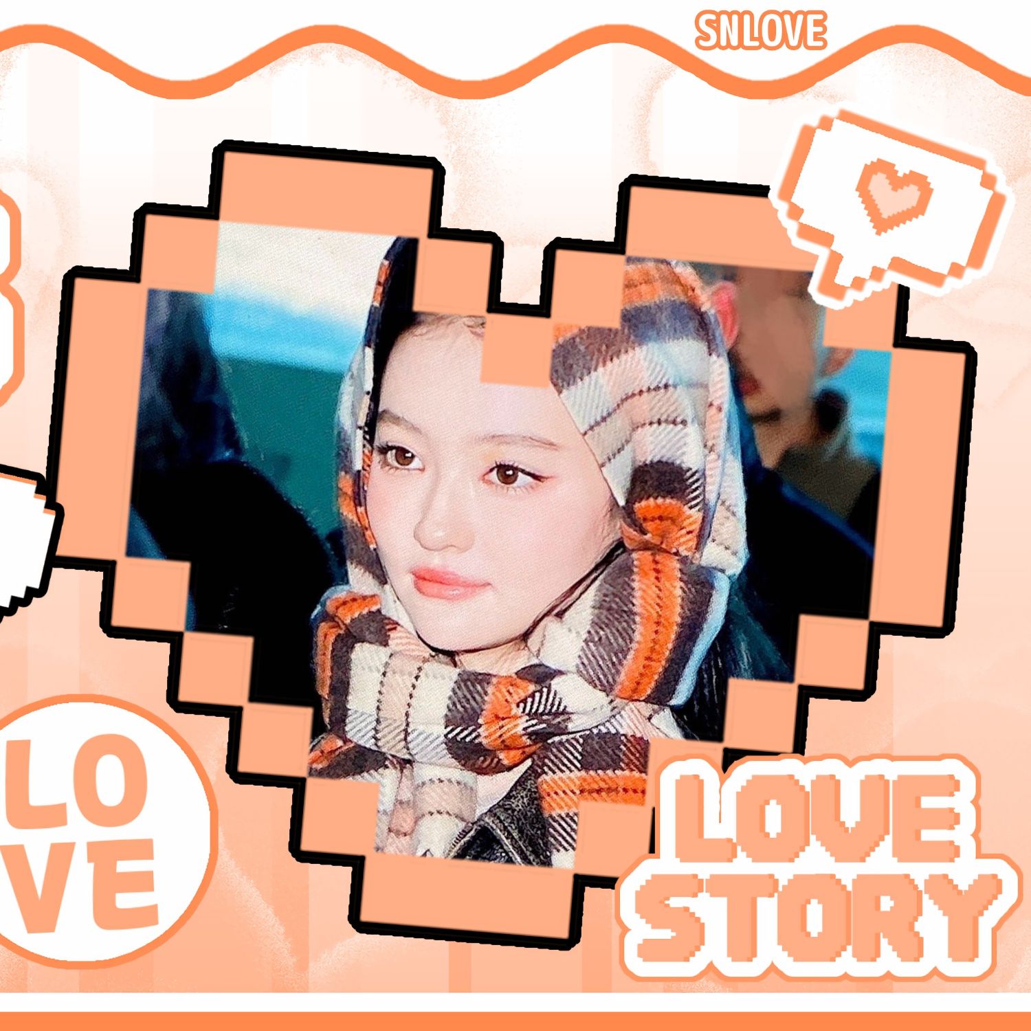 A moment captured by Ella (MEOVV)'s fan