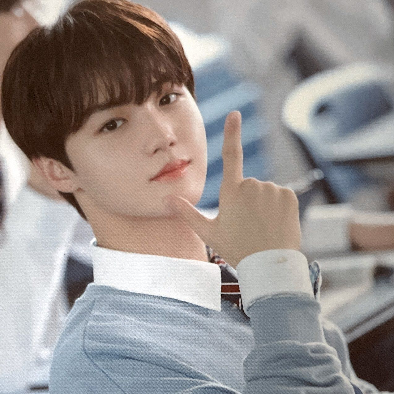 Latest photo of Doyoung (TREASURE)