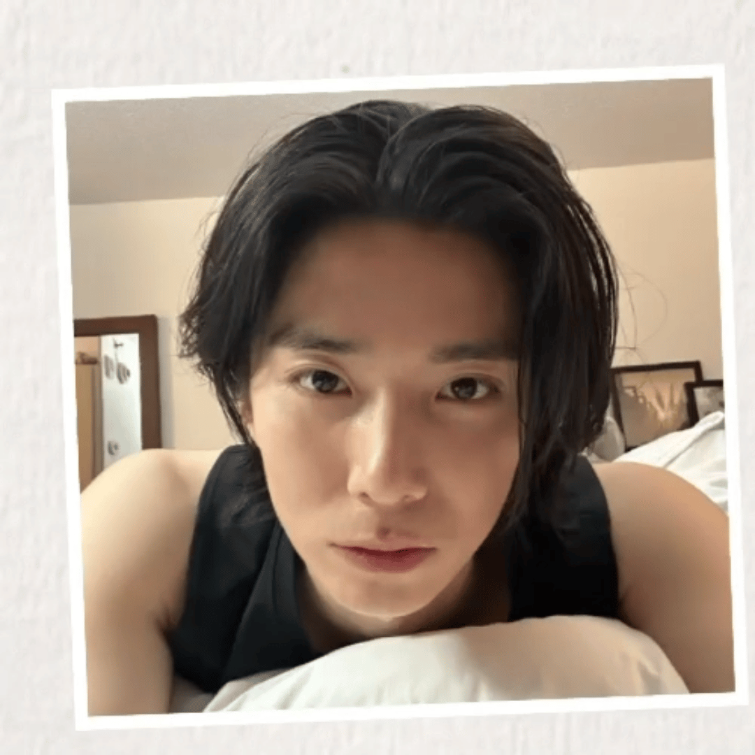 Recent activity shot of Hwiyoung (SF9)