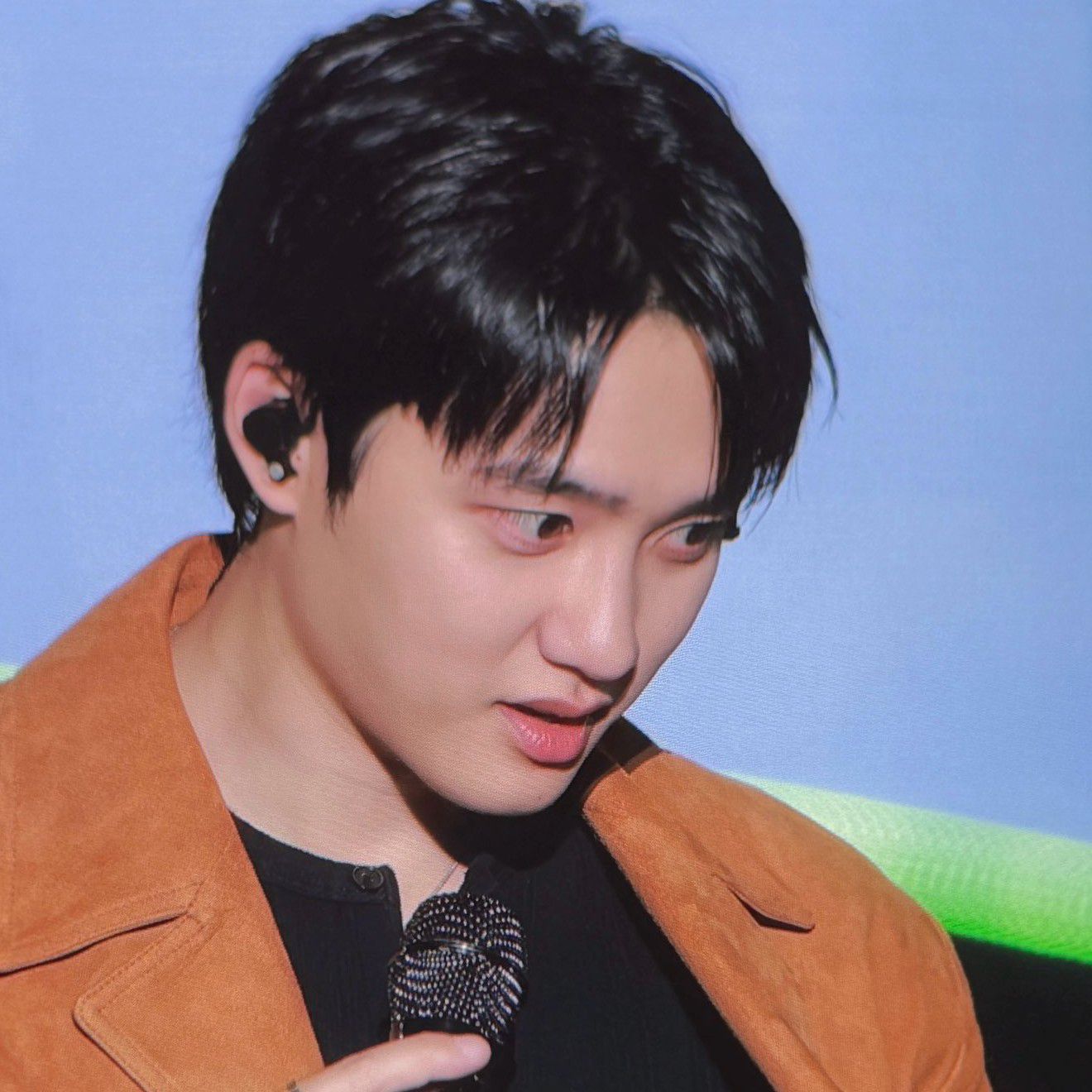 디오 (EXO)의 비하인드 컷