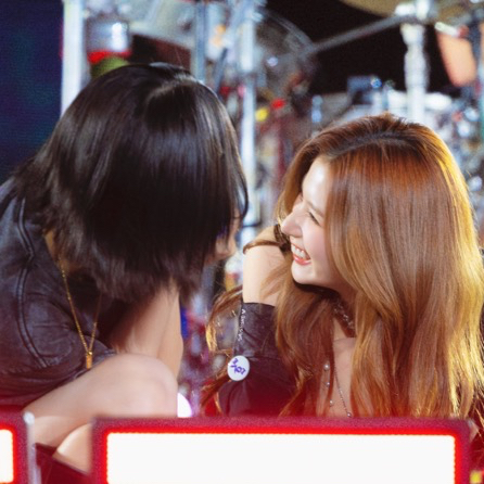 A moment captured by Sana (TWICE)'s fan
