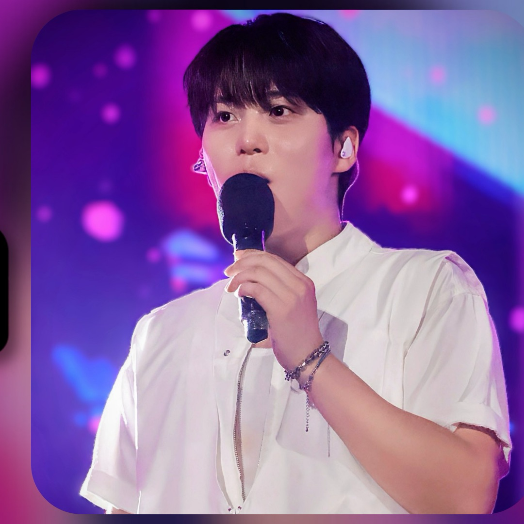 A moment captured by Jongho (ATEEZ)'s fan