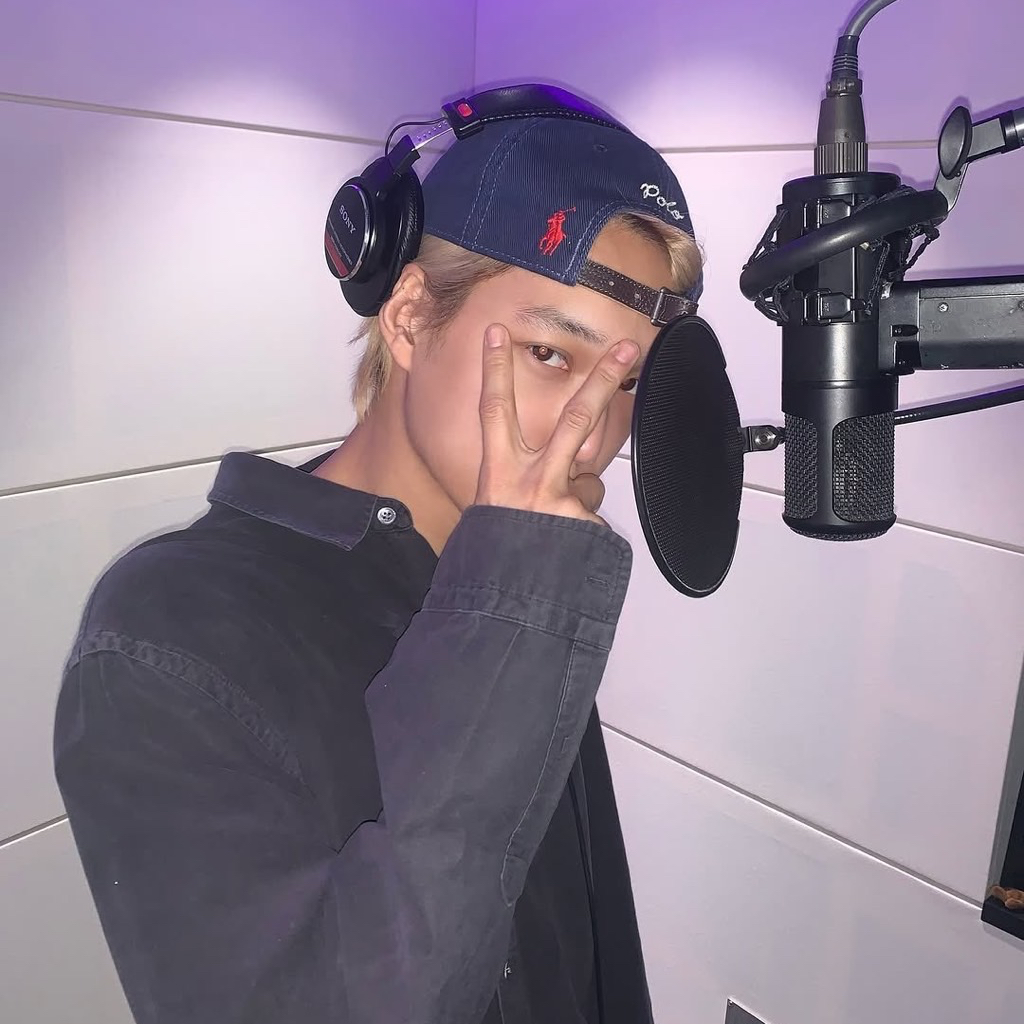 Momen yang diabadikan oleh penggemar Kai (EXO)