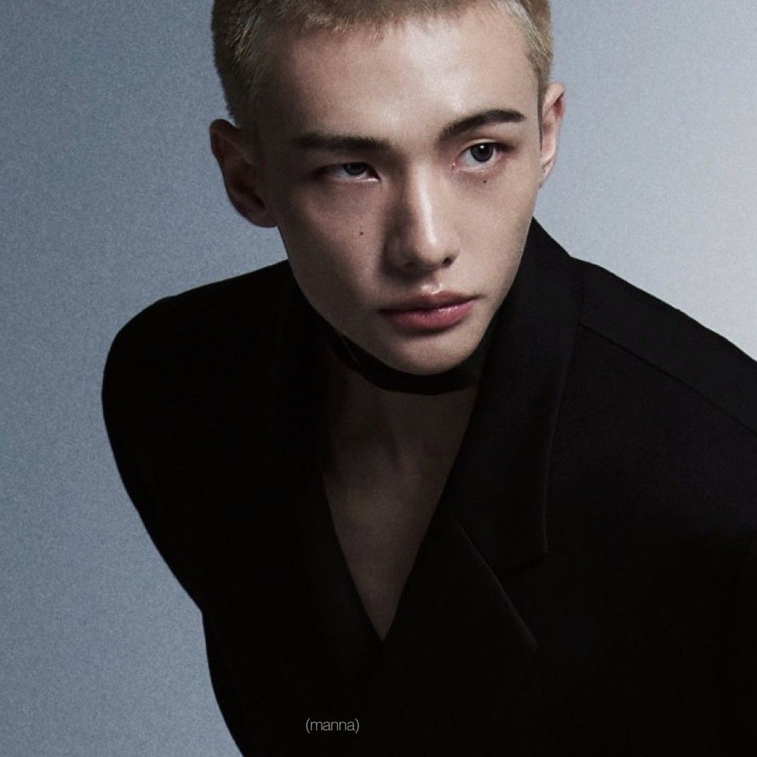 Behind-the-scenes cut of Hyunjin (Stray Kids)