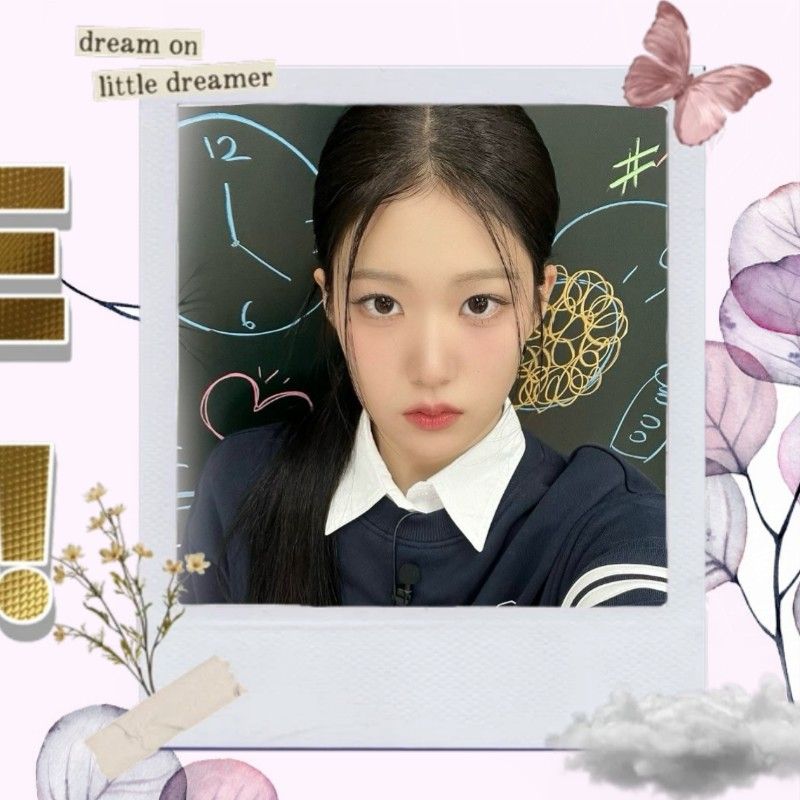 Behind-the-scenes cut of Yoon Jiyoon (izna)