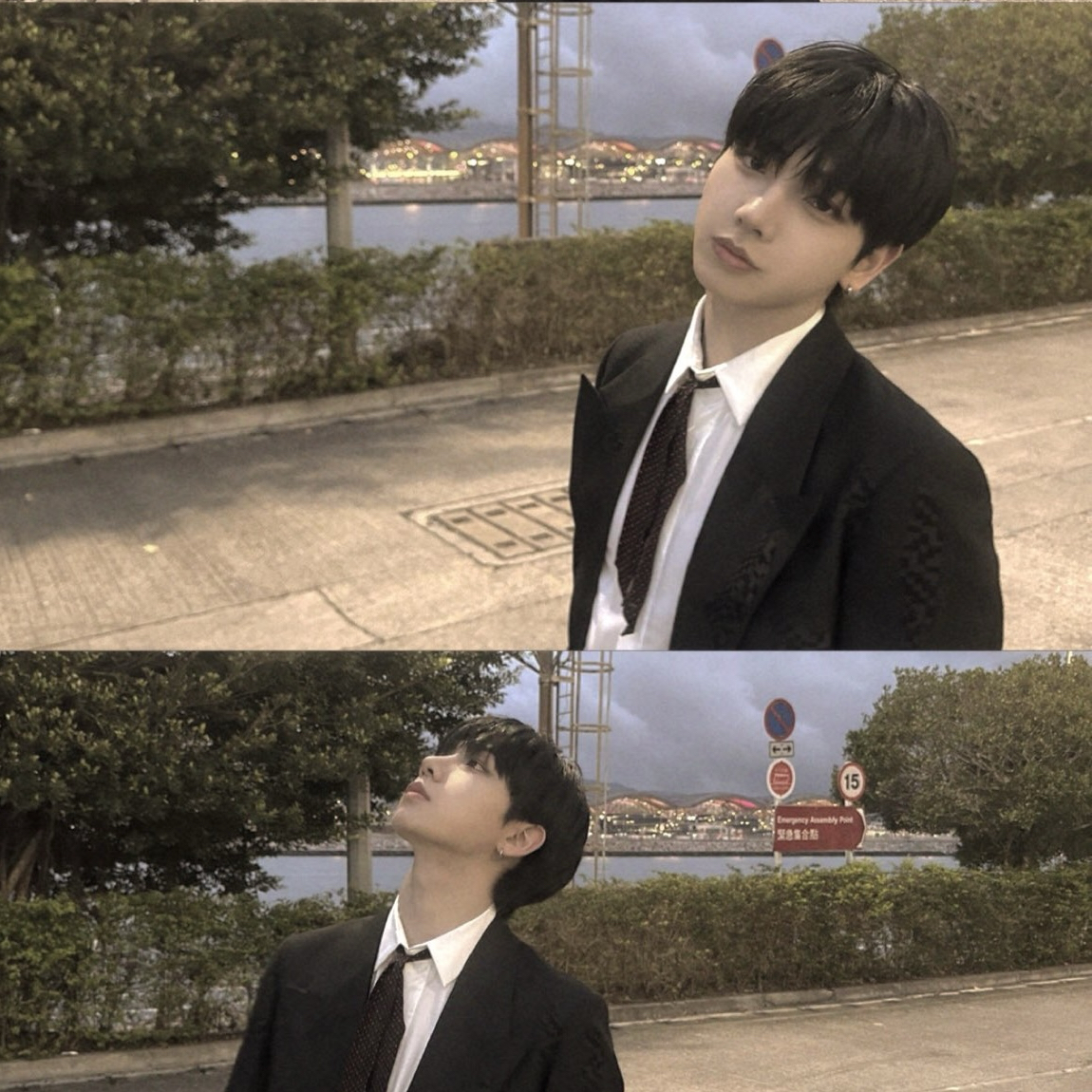 Momen yang diabadikan oleh penggemar Myeong Jaehyun (BOYNEXTDOOR)