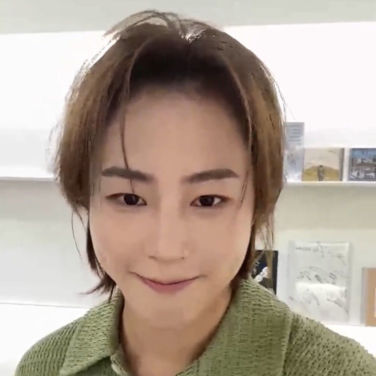 Recent activity shot of Ha Sungwoon