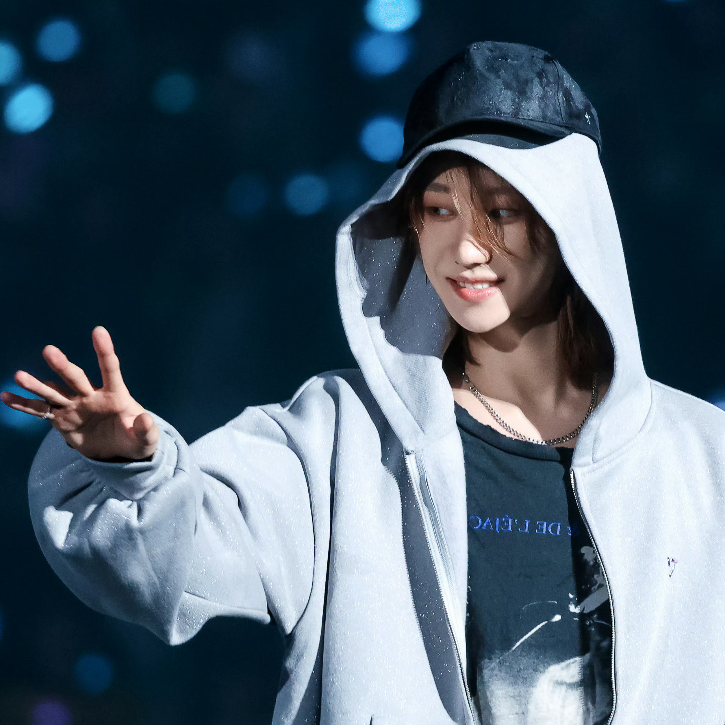 A moment captured by The 8 (SEVENTEEN)'s fan