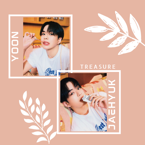 Behind-the-scenes cut of Yoon Jaehyuk (TREASURE)