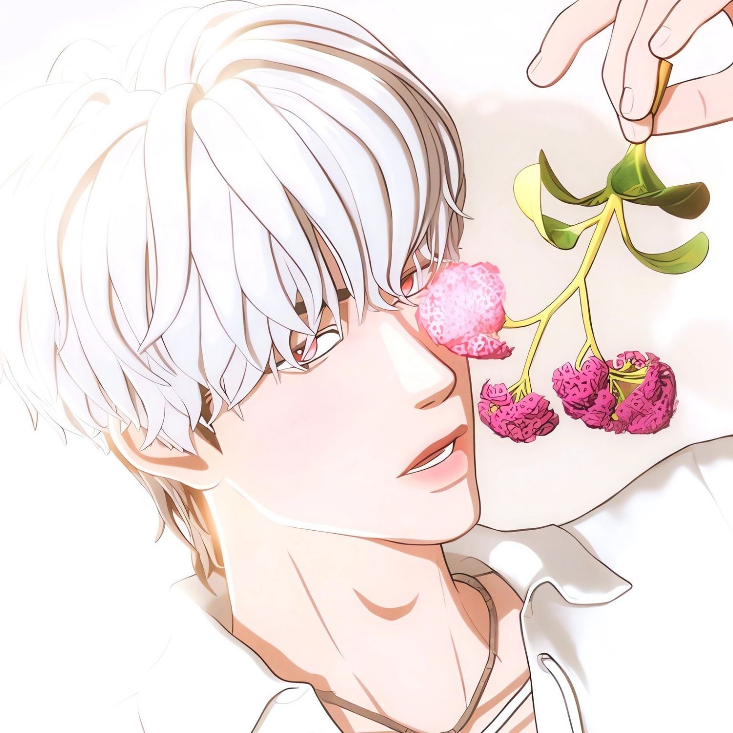 A moment captured by Eunho (PLAVE)'s fan