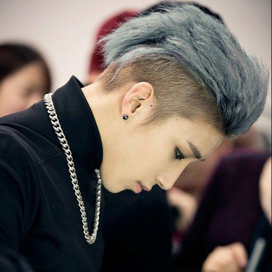 A moment captured by Jongup (B.A.P)'s fan