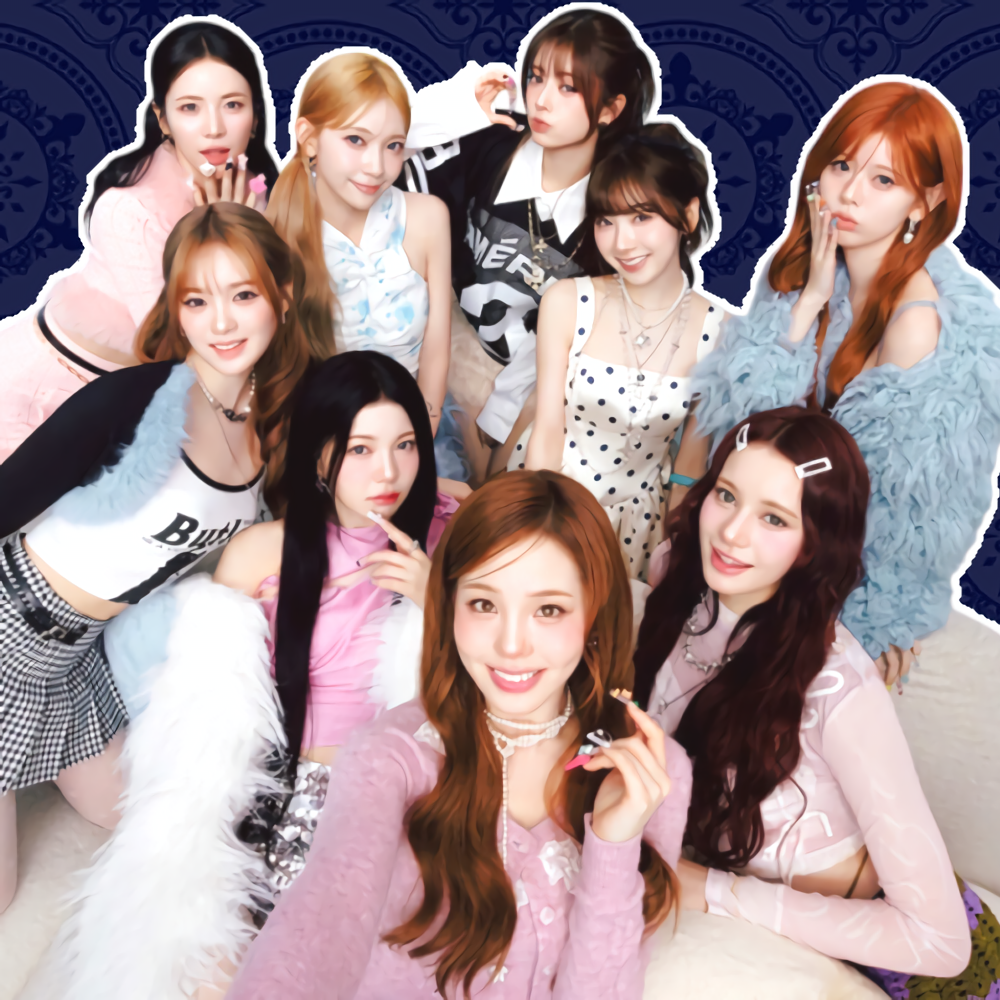 Behind-the-scenes cut of NiziU