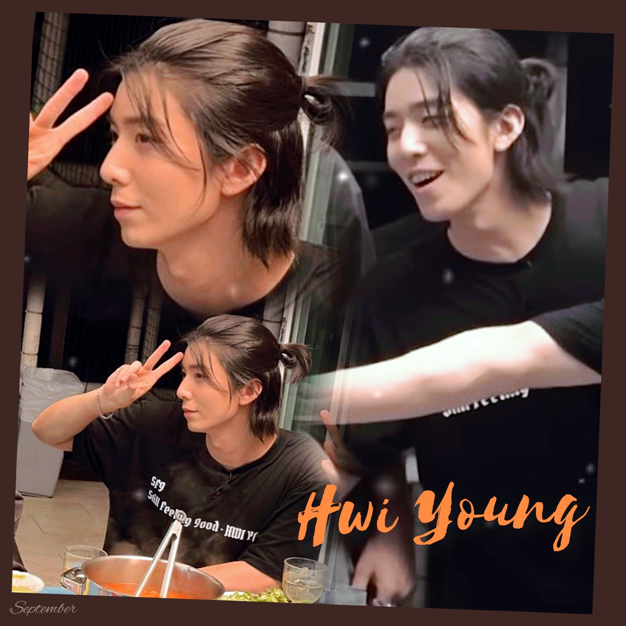 Behind-the-scenes cut of Hwiyoung (SF9)