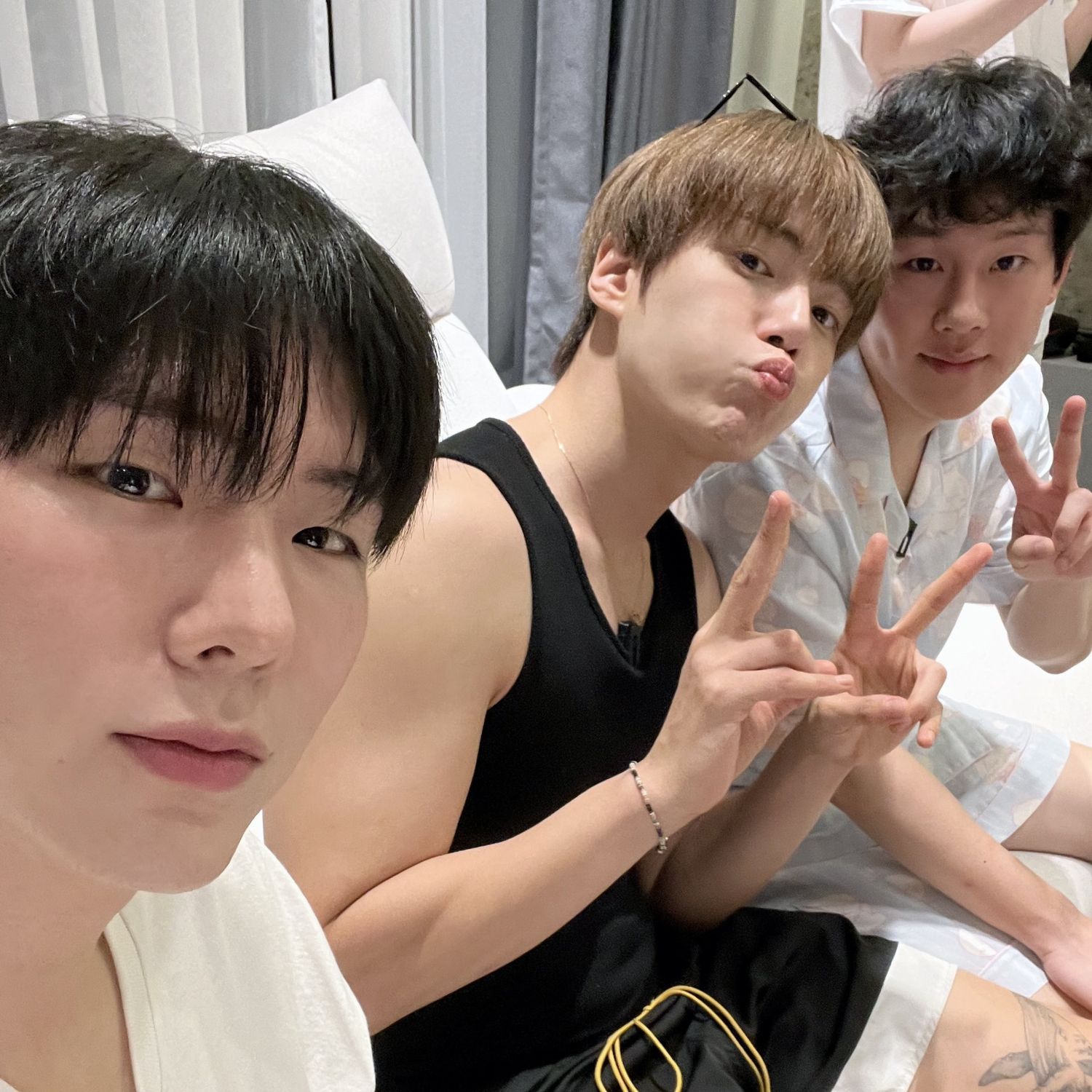 몬스타엑스 최근 활동샷