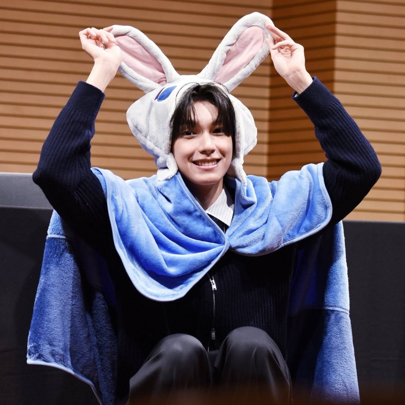 A moment captured by Chuei Liyu's fan