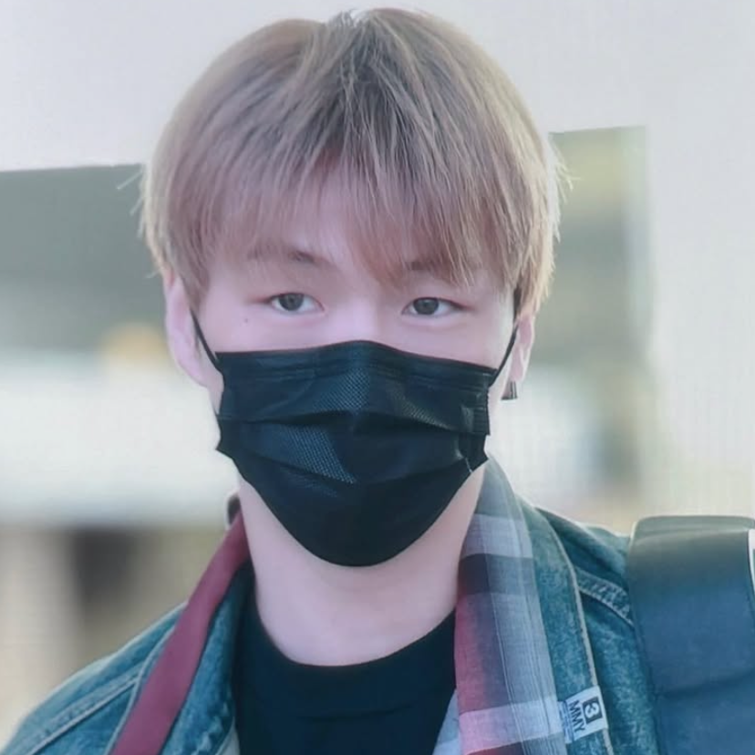 Recent activity shot of Kang Daniel