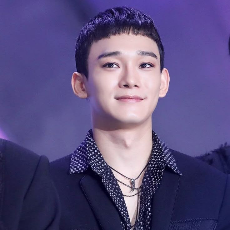 Behind-the-scenes cut of Chen (EXO)