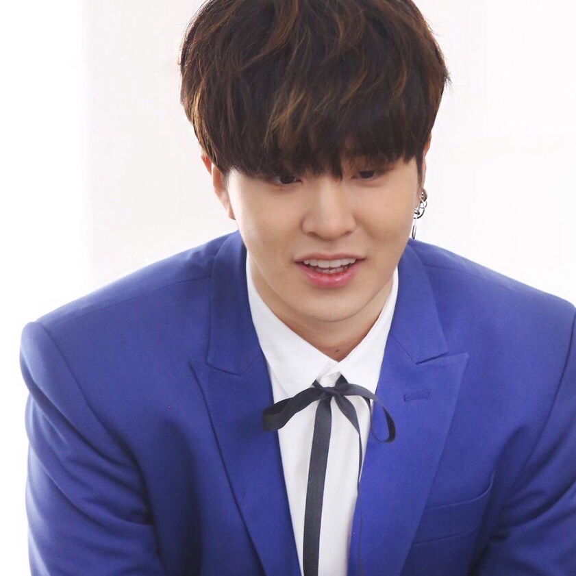 Behind-the-scenes cut of Youngjae (GOT7)