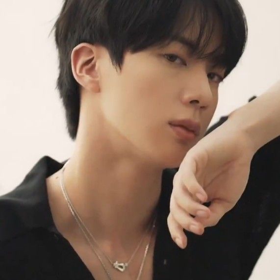 Recent activity shot of Jin (BTS)