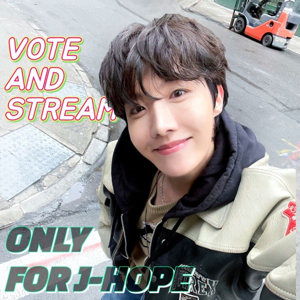 Signature photo of j-hope (BTS) capturing their charm