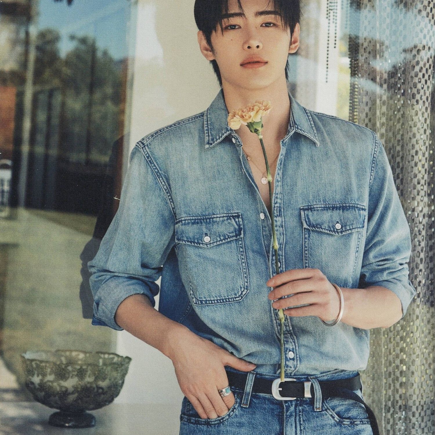 ソンフン (ENHYPEN)の舞台裏ショット